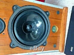 B&W DM4 Bowers and Wilkins Floor Standing Speakers (Please Read Description)