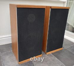 B&W DM4 Brown Bowers Wilkins Floor Standing Speakers Audiophile England