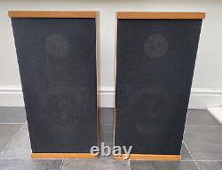 B&W DM4 Brown Bowers Wilkins Floor Standing Speakers Audiophile England