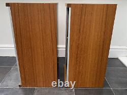 B&W DM4 Brown Bowers Wilkins Floor Standing Speakers Audiophile England