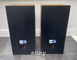 B&W DM4 Brown Bowers Wilkins Floor Standing Speakers Audiophile England