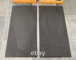 B&W DM4 Brown Bowers Wilkins Floor Standing Speakers Audiophile England