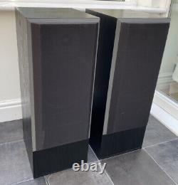 B&W DM570 Bowers Wilkins 120W Floor Standing Speakers Audiophile Made in England