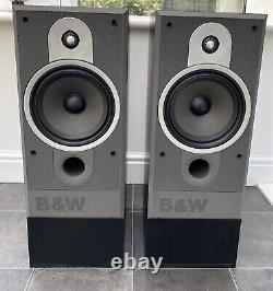 B&W DM570 Bowers Wilkins 120W Floor Standing Speakers Audiophile Made in England