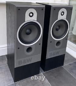 B&W DM570 Bowers Wilkins 120W Floor Standing Speakers Audiophile Made in England