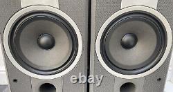 B&W DM570 Bowers Wilkins 120W Floor Standing Speakers Audiophile Made in England