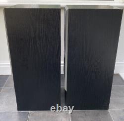 B&W DM570 Bowers Wilkins 120W Floor Standing Speakers Audiophile Made in England