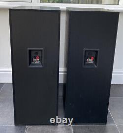 B&W DM570 Bowers Wilkins 120W Floor Standing Speakers Audiophile Made in England