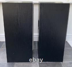 B&W DM570 Bowers Wilkins 120W Floor Standing Speakers Audiophile Made in England