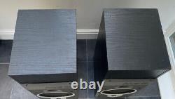 B&W DM570 Bowers Wilkins 120W Floor Standing Speakers Audiophile Made in England