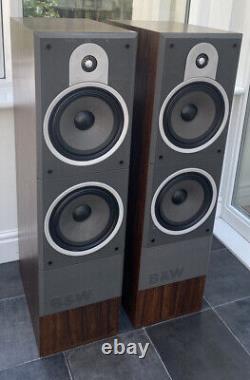 B&W DM580 Bowers Wilkins 150W Floor Standing Speakers Audiophile Made in England