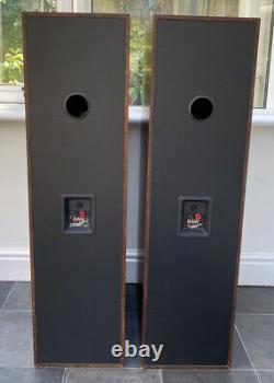 B&W DM580 Bowers Wilkins 150W Floor Standing Speakers Audiophile Made in England