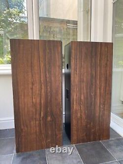 B&W DM580 Bowers Wilkins 150W Floor Standing Speakers Audiophile Made in England