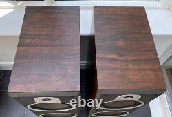 B&W DM580 Bowers Wilkins 150W Floor Standing Speakers Audiophile Made in England