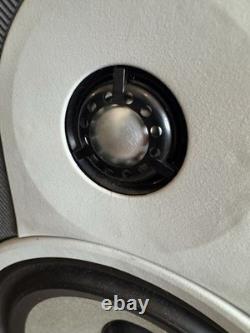 B&W DM580 Floor Standing Speakers Vintage HIFi 3 Way VGC TESTED YORK