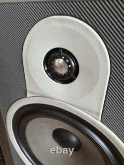 B&W DM580 Floor Standing Speakers Vintage HIFi 3 Way VGC TESTED YORK