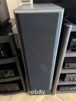B&W DM580 Floor Standing Speakers Vintage HIFi 3 Way VGC TESTED YORK