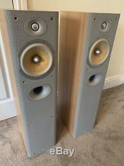 B&W DM602.5 S3 100W Bowers & Wilkins Floor Standing Speaker System Sorrento S1