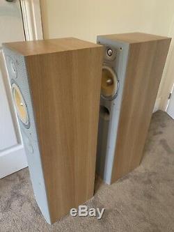 B&W DM602.5 S3 100W Bowers & Wilkins Floor Standing Speaker System Sorrento S1