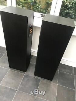 B&W DM602.5 S3 100W Center Speakers Bowers and Wilkins Floor Standing Black B1