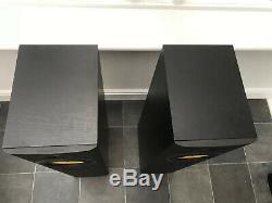 B&W DM602.5 S3 100W Center Speakers Bowers and Wilkins Floor Standing Black B1