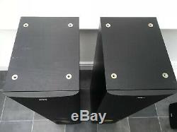 B&W DM602.5 S3 100W Center Speakers Bowers and Wilkins Floor Standing Black B1