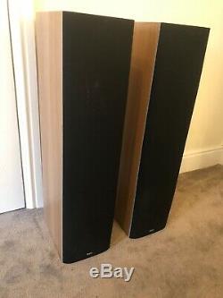 B&W DM602.5 S3 100W Center Speakers Bowers and Wilkins Floor Standing Black D1