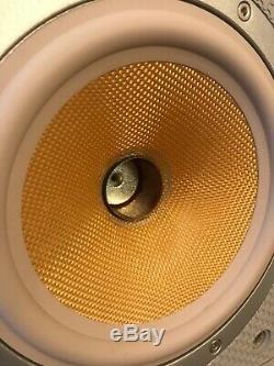 B&W DM602.5 S3 100W Center Speakers Bowers and Wilkins Floor Standing Black D1
