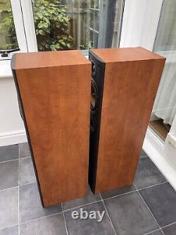 B&W DM602.5 S3 Cherry Wood Bowers Wilkins Standing Speakers Audiophile England