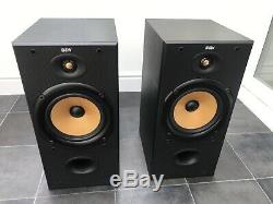 B&W DM602 Bowers and Wilkins Floor Standing Speakers Audiophile England made