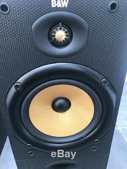 B&W DM602 Bowers and Wilkins Floor Standing Speakers Audiophile England made