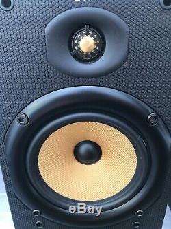 B&W DM602 Bowers and Wilkins Floor Standing Speakers Audiophile England made