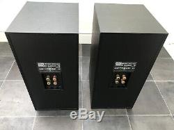 B&W DM602 Bowers and Wilkins Floor Standing Speakers Audiophile England made