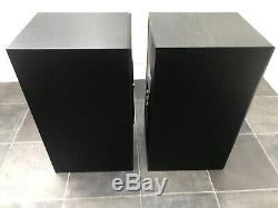 B&W DM602 Bowers and Wilkins Floor Standing Speakers Audiophile England made