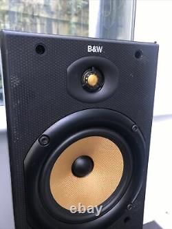 B&W DM603 Black Bowers Wilkins Floor Standing Speakers Audiophile England UK