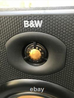 B&W DM603 Black Bowers Wilkins Floor Standing Speakers Audiophile England UK