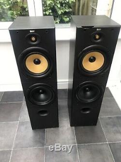 B&W DM603 Bowers and Wilkins Floor Standing Speakers Audiophile England made