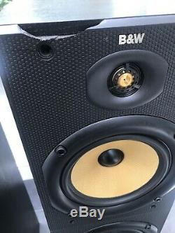 B&W DM603 Bowers and Wilkins Floor Standing Speakers Audiophile England made