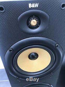 B&W DM603 Bowers and Wilkins Floor Standing Speakers Audiophile England made