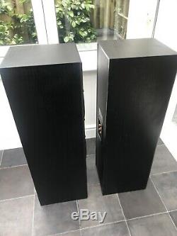 B&W DM603 Bowers and Wilkins Floor Standing Speakers Audiophile England made