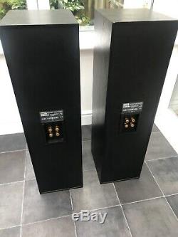 B&W DM603 Bowers and Wilkins Floor Standing Speakers Audiophile England made