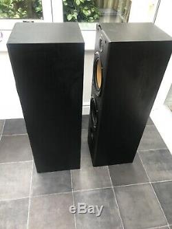 B&W DM603 Bowers and Wilkins Floor Standing Speakers Audiophile England made