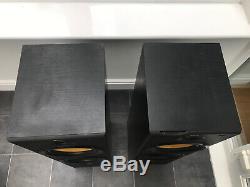 B&W DM603 Bowers and Wilkins Floor Standing Speakers Audiophile England made