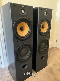 B&W DM603 S2 150W Bowers & Wilkins Floor Standing Speaker System Black