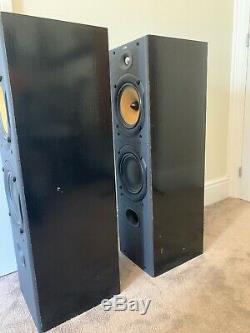 B&W DM603 S2 150W Bowers & Wilkins Floor Standing Speaker System Black