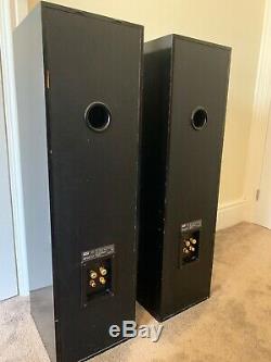 B&W DM603 S2 150W Bowers & Wilkins Floor Standing Speaker System Black