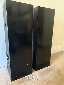 B&W DM603 S2 150W Bowers & Wilkins Floor Standing Speaker System Black
