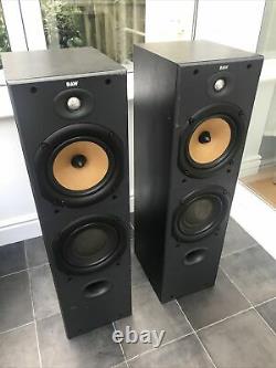 B&W DM603 S2 Bowers Wilkins Floor Standing Speakers Audiophile England UK