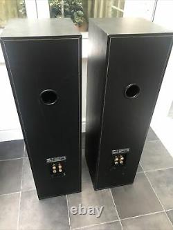 B&W DM603 S2 Bowers Wilkins Floor Standing Speakers Audiophile England UK