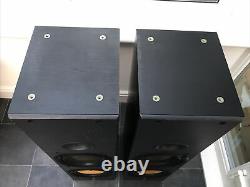 B&W DM603 S2 Bowers Wilkins Floor Standing Speakers Audiophile England UK